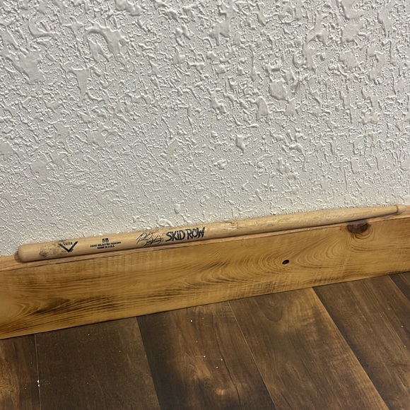 Collectible ‘Skid Row’ Drum Stick - From Concert 🎶 - Picture 2 of 3